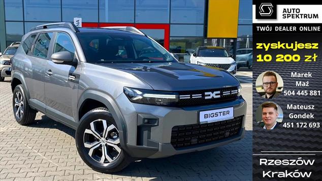 Dacia BIGSTER Bigster 1.2 TCe mHEV ECO-G Expression 2026