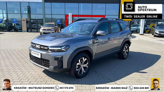 Dacia BIGSTER Bigster 1.2 TCe mHEV ECO-G Expression 2026