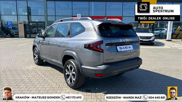 Dacia BIGSTER Bigster 1.2 TCe mHEV ECO-G Expression 2026