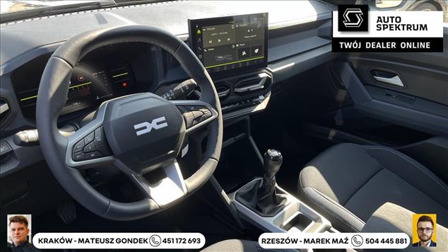 Dacia BIGSTER Bigster 1.2 TCe mHEV ECO-G Expression 2026