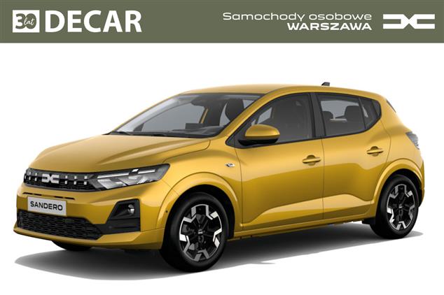 Dacia SANDERO Sandero 1.0 TCe100 Journey 2026