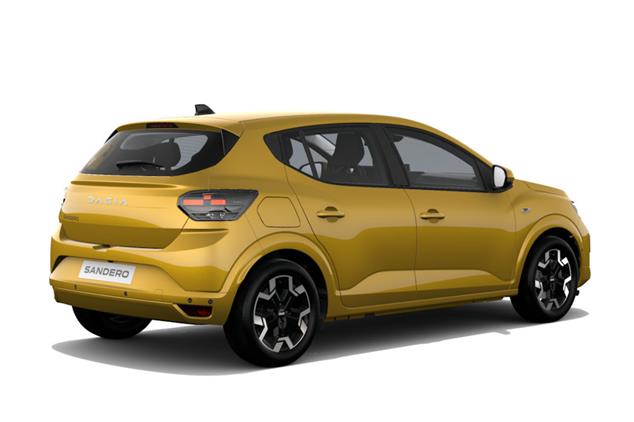 Dacia SANDERO Sandero 1.0 TCe100 Journey 2026