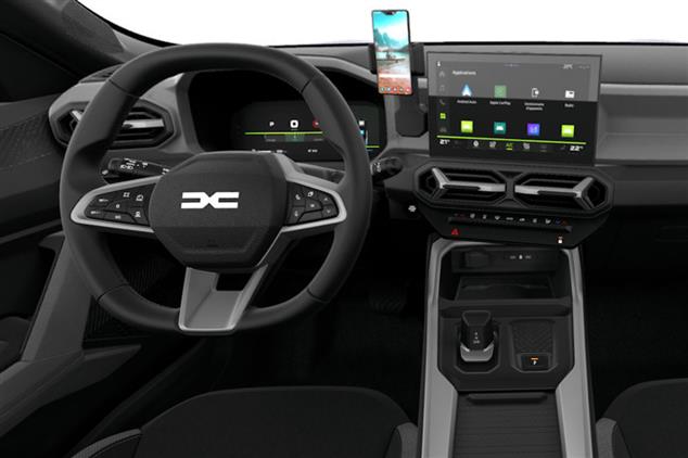 Dacia BIGSTER Bigster 1.8 Full Hybrid 155 Journey MMT 2026