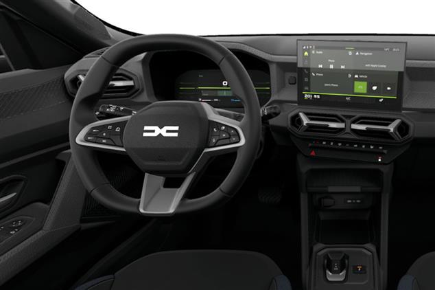 Dacia DUSTER Duster 1.8 Full Hybrid 155 Expression MMT 2026