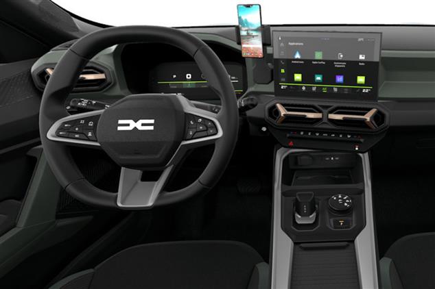 Dacia BIGSTER Bigster 1.2 TCe Hybrid-G 150 Extreme 4x4 2026