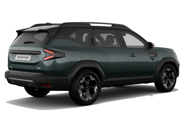 Dacia BIGSTER Bigster 1.2 TCe Hybrid-G 150 Extreme 4x4 2026