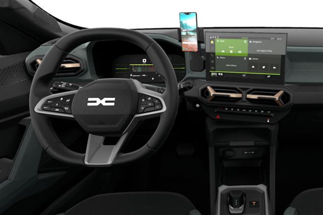 Dacia DUSTER Duster 1.2 TCe Hybrid-G 150 Extreme 4x4 2026