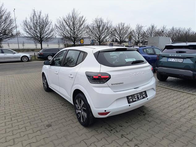 Dacia SANDERO Sandero 1.2 Eco-G 120 Expression 2026