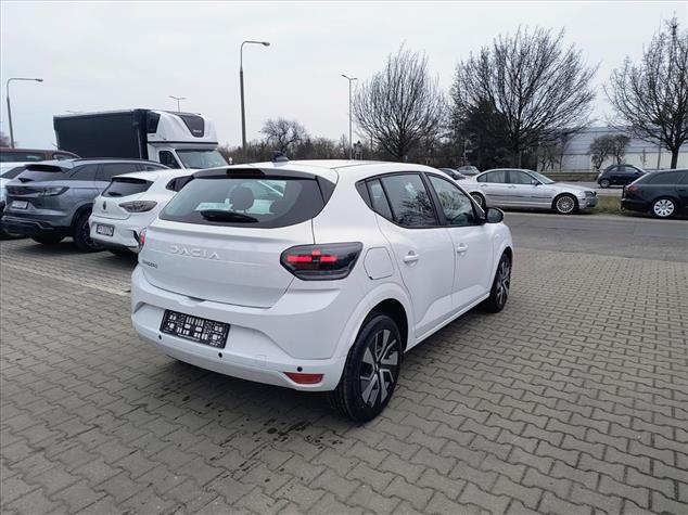 Dacia SANDERO Sandero 1.2 Eco-G 120 Expression 2026