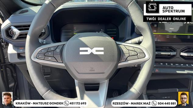 Dacia DUSTER Duster 1.2 Eco-G 120 Journey 2026