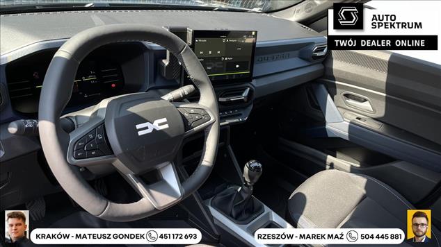 Dacia DUSTER Duster 1.2 Eco-G 120 Journey 2026