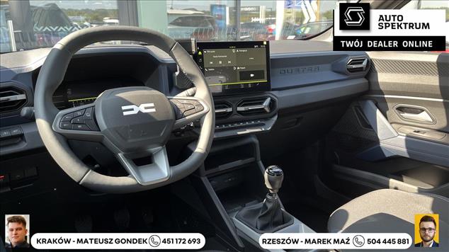 Dacia DUSTER Duster 1.2 Eco-G 120 Journey 2026