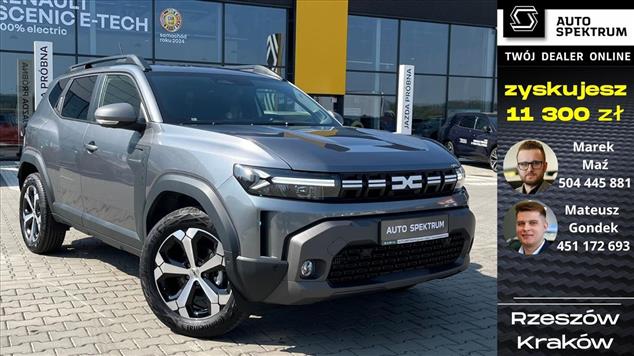 Dacia DUSTER Duster 1.2 Eco-G 120 Journey 2026