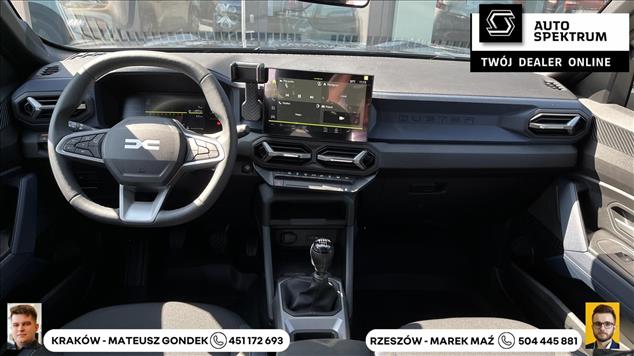 Dacia DUSTER Duster 1.2 Eco-G 120 Journey 2026