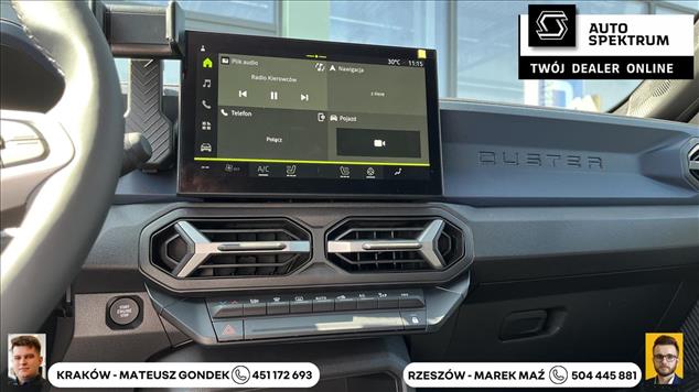 Dacia DUSTER Duster 1.2 Eco-G 120 Journey 2026