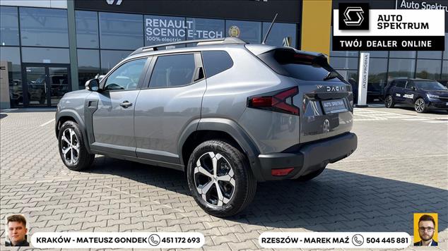 Dacia DUSTER Duster 1.2 Eco-G 120 Journey 2026