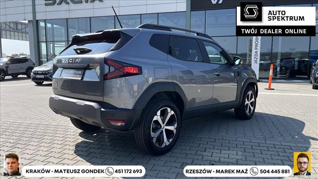 Dacia DUSTER Duster 1.2 Eco-G 120 Journey 2026
