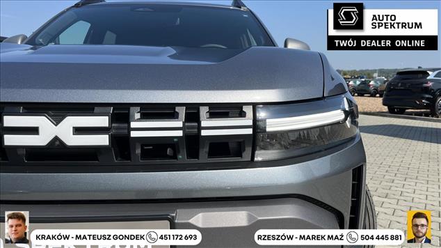 Dacia DUSTER Duster 1.2 Eco-G 120 Journey 2026