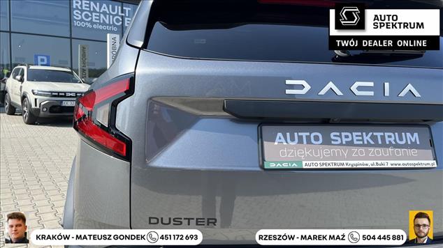 Dacia DUSTER Duster 1.2 Eco-G 120 Journey 2026