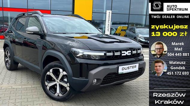 Dacia DUSTER Duster 1.2 TCe Hybrid-G 150 Journey 4x4 2026