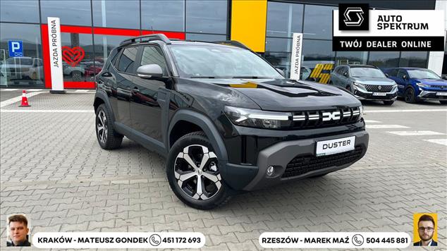 Dacia DUSTER Duster 1.2 TCe Hybrid-G 150 Journey 4x4 2026