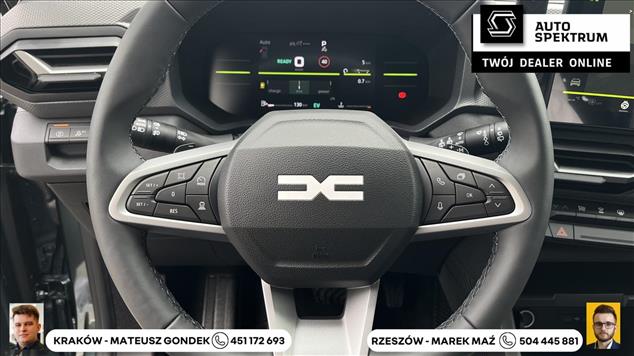 Dacia DUSTER Duster 1.2 TCe Hybrid-G 150 Journey 4x4 2026