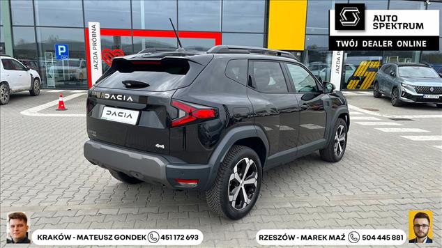 Dacia DUSTER Duster 1.2 TCe Hybrid-G 150 Journey 4x4 2026