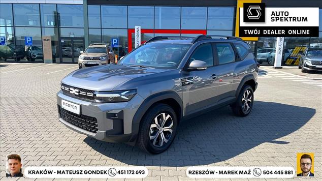 Dacia BIGSTER Bigster 1.2 TCe mHEV ECO-G Expression 2026