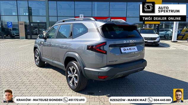 Dacia BIGSTER Bigster 1.2 TCe mHEV ECO-G Expression 2026