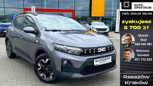 Dacia SANDERO Sandero Stepway 1.2 Eco-G 120 Expression aut 2026
