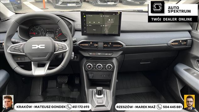 Dacia SANDERO Sandero Stepway 1.2 Eco-G 120 Expression aut 2026