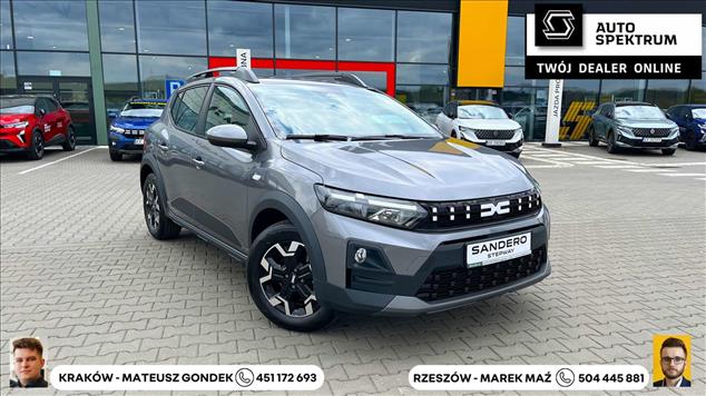 Dacia SANDERO Sandero Stepway 1.2 Eco-G 120 Expression aut 2026