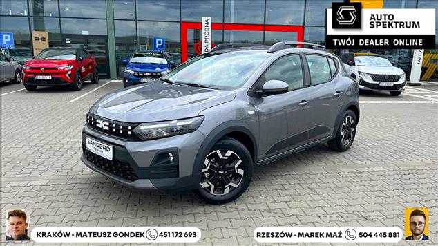 Dacia SANDERO Sandero Stepway 1.2 Eco-G 120 Expression aut 2026
