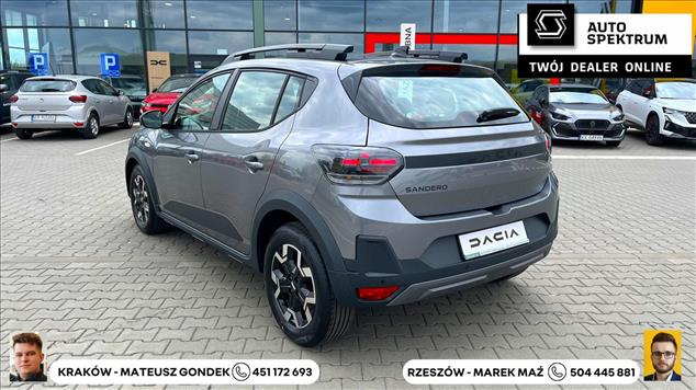 Dacia SANDERO Sandero Stepway 1.2 Eco-G 120 Expression aut 2026