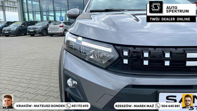 Dacia SANDERO Sandero Stepway 1.2 Eco-G 120 Expression aut 2026