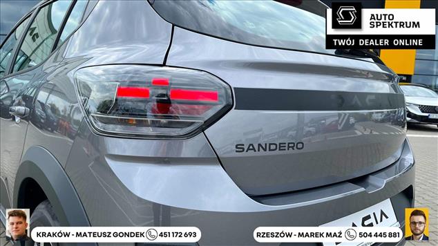 Dacia SANDERO Sandero Stepway 1.2 Eco-G 120 Expression aut 2026