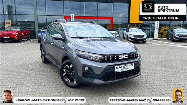 Dacia SANDERO Sandero Stepway 1.2 Eco-G 120 Expression aut 2026