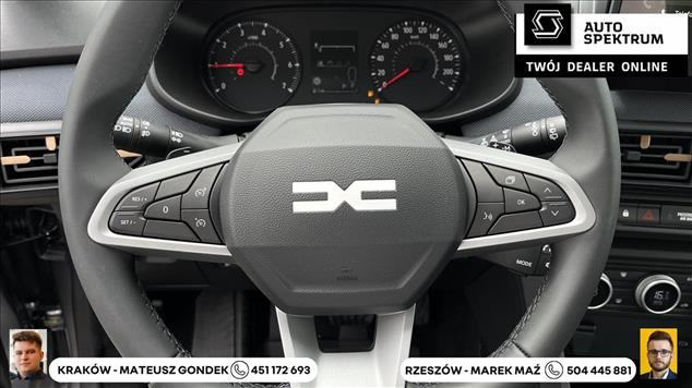 Dacia SANDERO Sandero Stepway 1.2 Eco-G 120 Expression aut 2026