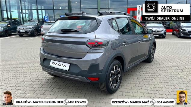 Dacia SANDERO Sandero Stepway 1.2 Eco-G 120 Expression aut 2026