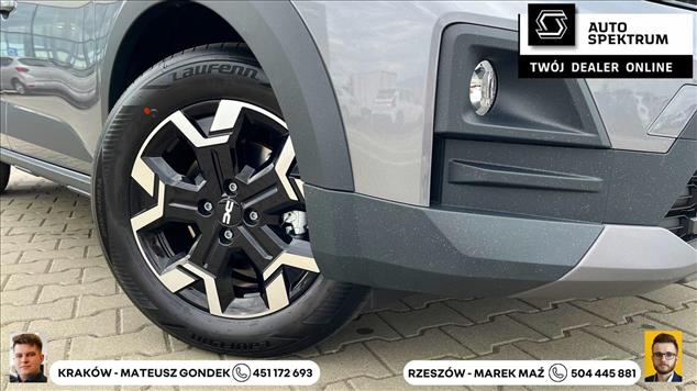 Dacia SANDERO Sandero Stepway 1.2 Eco-G 120 Expression aut 2026