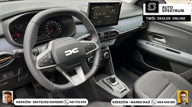 Dacia SANDERO Sandero Stepway 1.2 Eco-G 120 Expression aut 2026