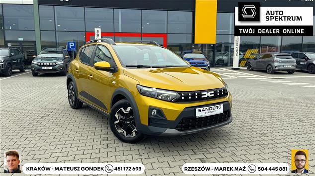 Dacia SANDERO Sandero Stepway 1.2 Eco-G 120 Expression 2026