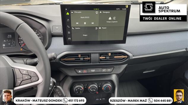 Dacia SANDERO Sandero Stepway 1.2 Eco-G 120 Expression 2026