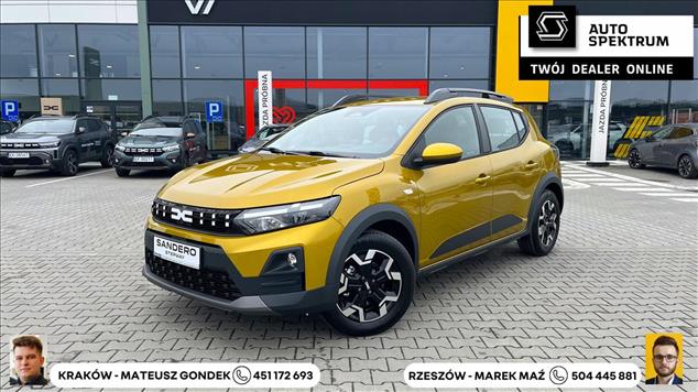 Dacia SANDERO Sandero Stepway 1.2 Eco-G 120 Expression 2026