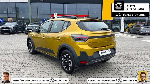 Dacia SANDERO Sandero Stepway 1.2 Eco-G 120 Expression 2026