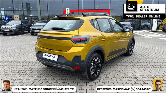 Dacia SANDERO Sandero Stepway 1.2 Eco-G 120 Expression 2026