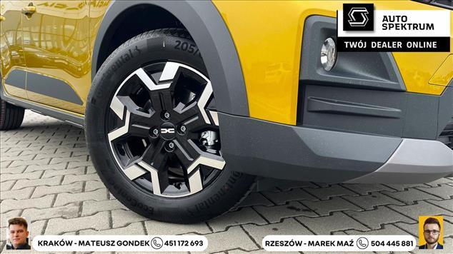 Dacia SANDERO Sandero Stepway 1.2 Eco-G 120 Expression 2026