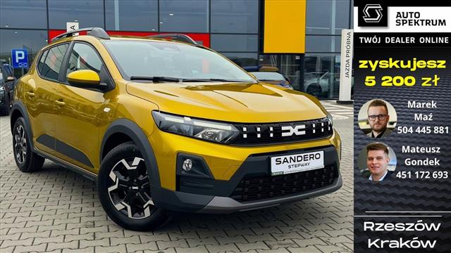 Dacia SANDERO Sandero Stepway 1.2 Eco-G 120 Expression 2026