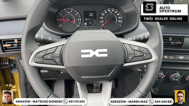 Dacia SANDERO Sandero Stepway 1.2 Eco-G 120 Expression 2026