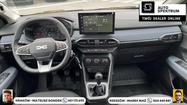 Dacia SANDERO Sandero Stepway 1.2 Eco-G 120 Expression 2026